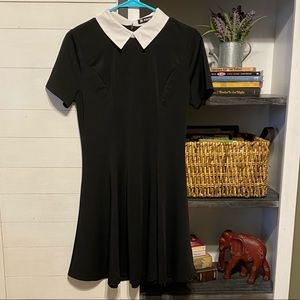 3 for 10! Wednesday Addams Collared Dress